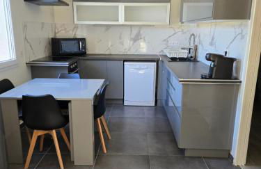 Appartement avec jardin 4 personnes - Foto 4