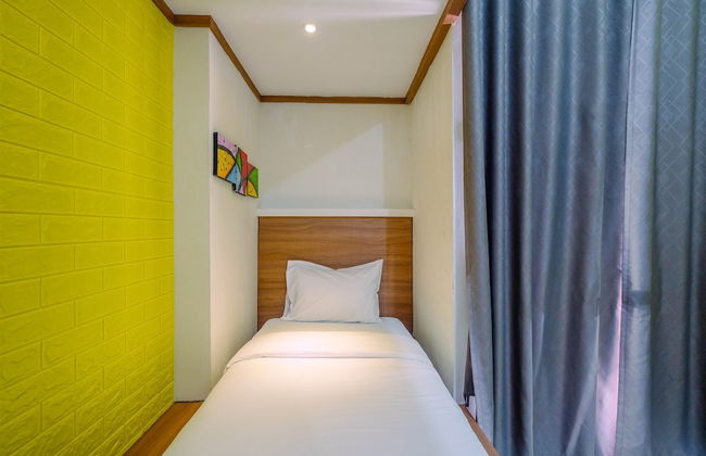 Cozy Studio with Bunk Bed at Dave Apartment near UI - Foto 2