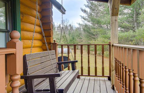 Trail Access! Up North Family Cabin Near Lake - Foto 31