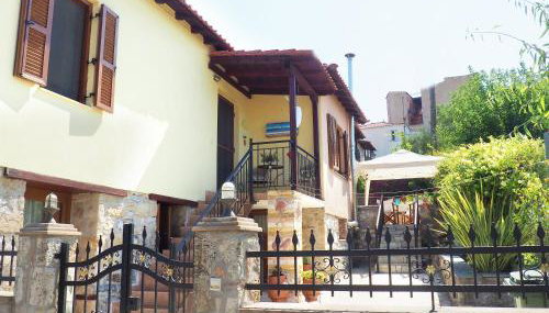 Paliouri House - Foto 3, Garden, Garden view