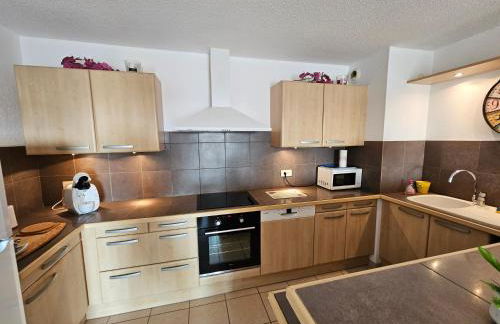 Palmeraie 130- vue mer et village- plage et commerces à pieds - Foto 6