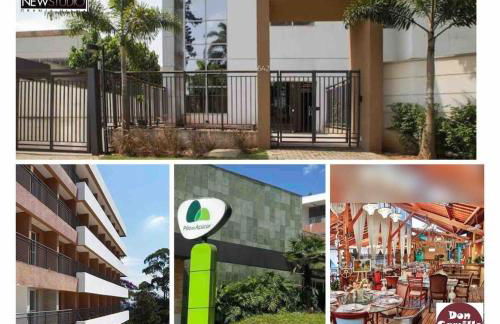 Flat Studio Granja Viana Completo 411 - Foto 43