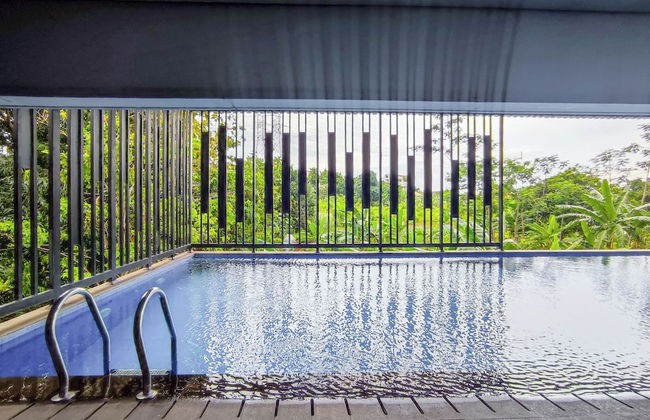 Comfy And Modern Studio At Cordova Edupartment Semarang Apartment - Foto 15