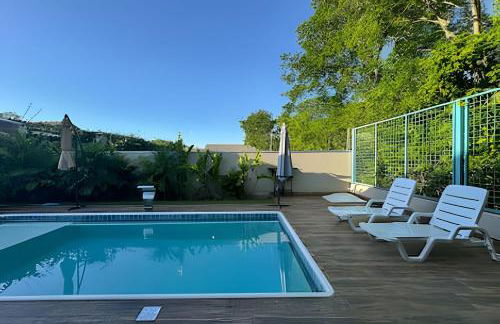 Casa Lisboa com piscina e 3 suítes em Bonito - Foto 23