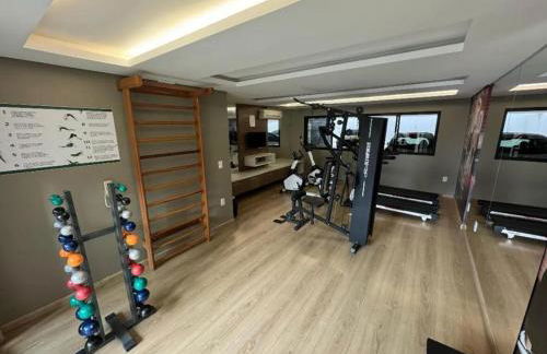 Aconchegante, completo e ótima localização - Foto 14