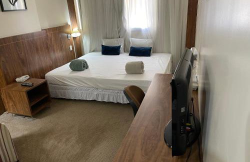 PROMOÇÃO EXECUTIVA COM BANHEIRA E FLATS SEM BANHEIRA- Melhor Hotel De Taguatinga - Foto 37