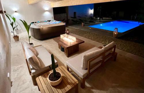 Studio avec jacuzzi et piscine - Foto 2