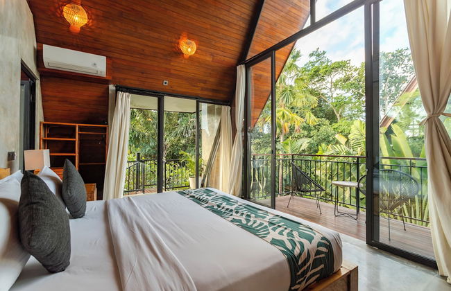 Azure 2BR Modern Private Pool Villa in Pererenan - Photo 14