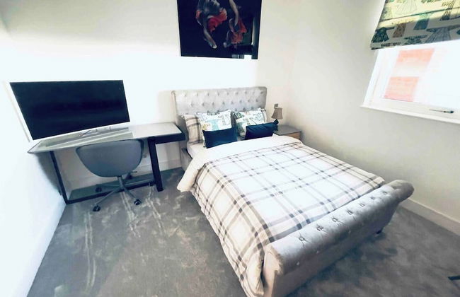 Healum Retreat - 3BR Apartment, Southall - Foto 3