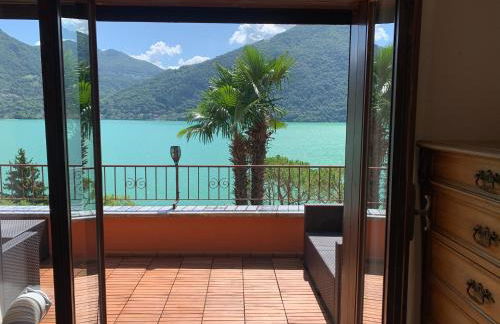 Cosy Penthouse with stunning view on Lugano Lake - Foto 16