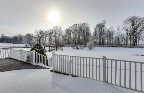 Family Home on 9 Acres! Climbing Wall and Gym - Foto 35