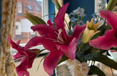 CLS Große City Altbau Wohnung für 4 Personen mit XXL Dusche, neues Bad, Dielen, Schlafsofa 160x200 mit 20cm Matratze, Smart TV & schnellem WLAN in Hildesheim Ost, Nespresso Maschine inklusive Kapseln, Nähe HAWK, Uni, Bosch, Ostbahnhof, A7 - Foto 6