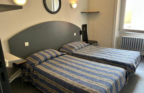 CHAMBRE TWIN PROCHE de LA GARE - Foto 1