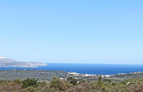 Stone villa Halepa panoramic view, private pool,big garden & quiet - Foto 43