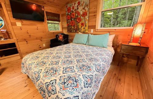 Magical Treehouse Romantic Hot Tub and Sauna - Foto 9