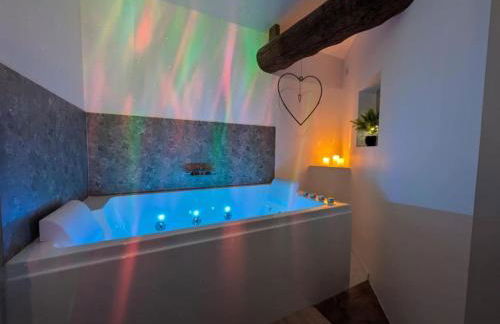 La Galatée, Balnéo et Sauna privatifs - Foto 4