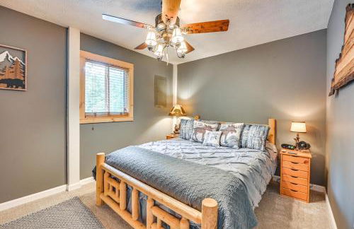 Murray Cabin with Hot Tub Walk to Kentucky Lake! - Foto 13