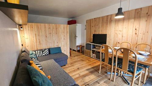 Studio sud 5 personnes superdevoluy pied des pistes - Photo 2