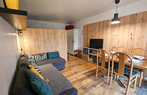 Studio sud 5 personnes superdevoluy pied des pistes - Photo 2