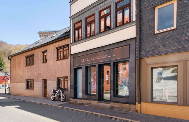 Stylish Apartment With Terrace in Sonneberg - Foto 24