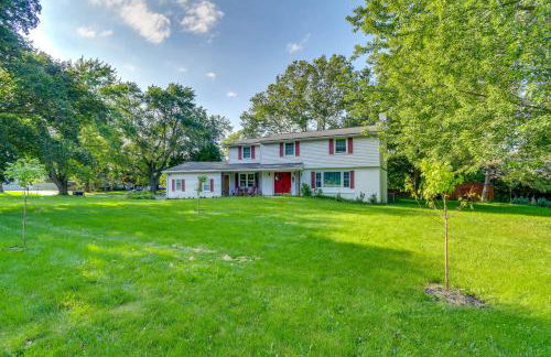 Work & Play in Pittsford: Quiet Home Near Parks - Foto 24
