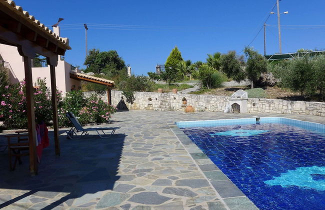 Villa in Axos With Pool Near Panormo Beach - Foto 9