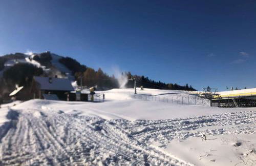 Casa Gugjet Cuore Carnico - appartamento Zoncolan - giardino - no scale - parcheggio e 4 zampe gratis - Foto 7
