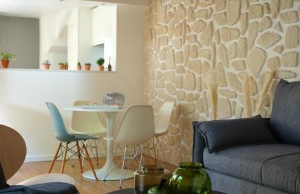 Maison de ville avec sa cour au calme à 1min de la Pace Stanislas - Foto 4