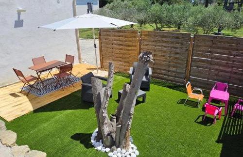 Chez Lucia petite maison a la campagne pour 4 pers ,parking prive - Foto 28
