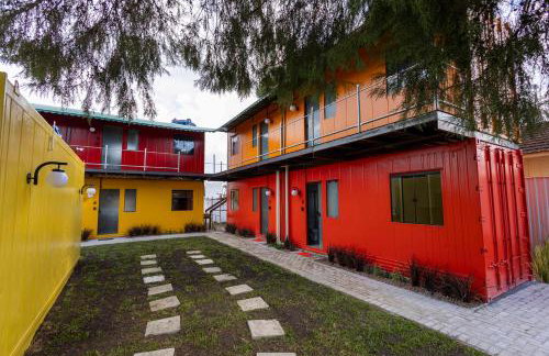 Villa Dei Colori Studio 5 com Wi-Fi perto do Museu do Olho e Pedreira Térreo - Foto 21