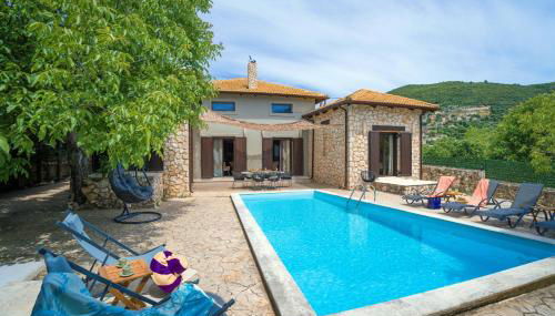 Villa Terra, private, luxury villa with pool 10 mins drive from the beach - Foto 2, Garden
