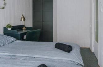 Leśne zacisze - dom z kominkiem i balią - Foto 23