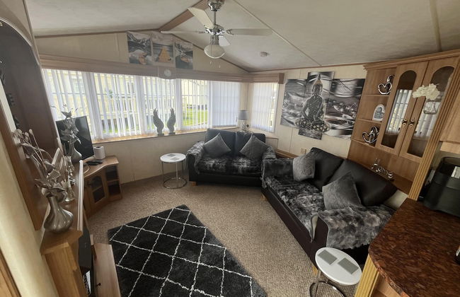 Cozy Cabin Retreat in Towyn - Foto 13