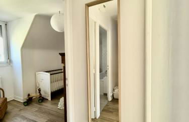 La Triolette, maison chaleureuse, indépendante et refaite à neuf dans le Vieux Coutainville, tourisme ou télétravail - Foto 26