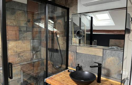 Duplex lumineux sur gde TERRASSE, BALNEO double, parking privé, CLIM, local vélos - Foto 18