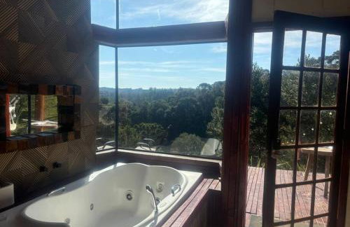 Chalé Romantico a 20km de Curitiba com banheira - Foto 21