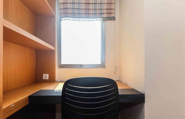 Homey and Cozy Living Studio at Pakubuwono Terrace Apartment - Foto 8