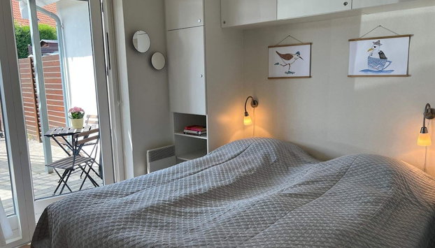 4 Person Holiday Home in Gudhjem - Foto 2, Habitación