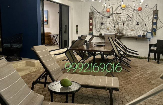 Entire House on the Seashore in Chicxulub Puerto, Yuc, Riviera Yucateca Mex - Photo 23