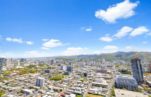 New Luxury Penthouse! Sky Ala Moana 2Bedroom - Foto 39