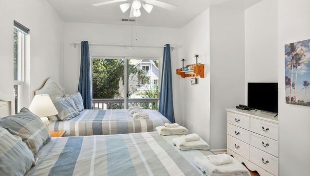 Newly Remodeled 3 Bed Home in Heart of Fripp Island - Foto 3, Habitación