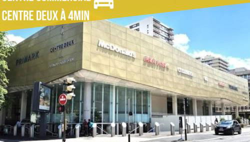 T2 Amérique Latine 2-4p - Centre ville St Étienne - Foto 5