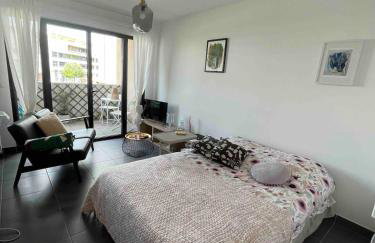 Grand Studio avec Parking et Wifi - Photo 9