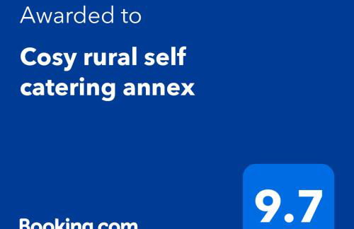 Cosy rural self catering annex - Foto 21