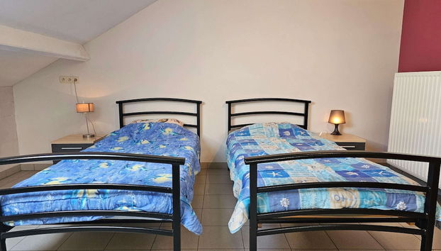 Luxurious Cottage With Panoramic View of Stavelot - Foto 2, Habitación