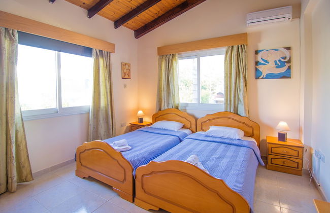 Corallia Villa ,3 Bedrooms see and Forest View - Foto 2