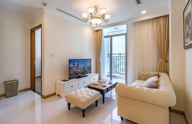 HoaNhi Apartment inVinhomes Central Park - Foto 23