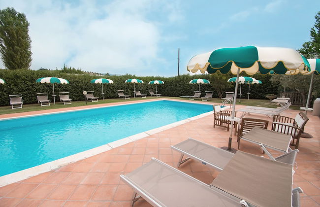 Holiday Home in Magione Near Lake Trasimeno - Foto 16