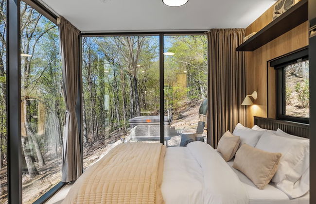 Mirror Villas - Modern Retreat with private hot tubs and mountain view - Foto 28