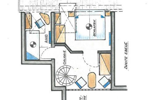 Ferienwohnung 14 im Fischerhaus mit Balkon - Foto 14